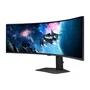 Samsung Monitor Gaming Curvo Odyssey G9 LS49CG954EUXEN 49" Dual QHD 5120x1440 240Hz 1ms VA HDR1000 FreeSync Premium Pro 1000R Ajuste en Altura Negro